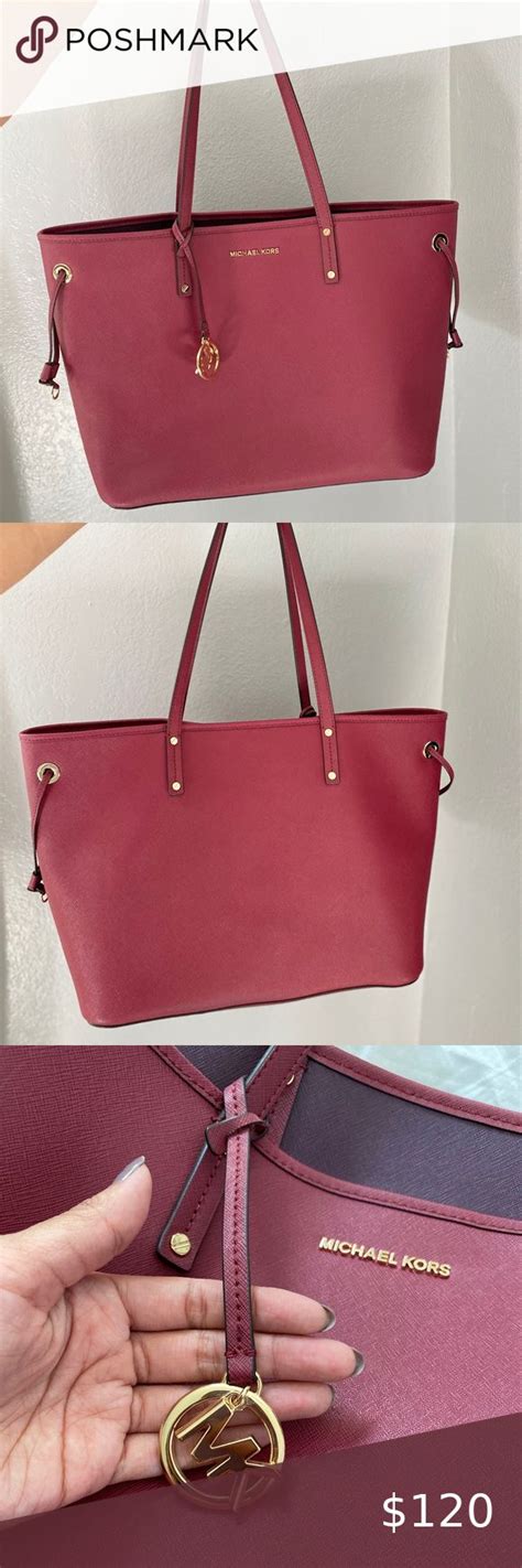 michael kors little burgundy|Michael Kors official website.